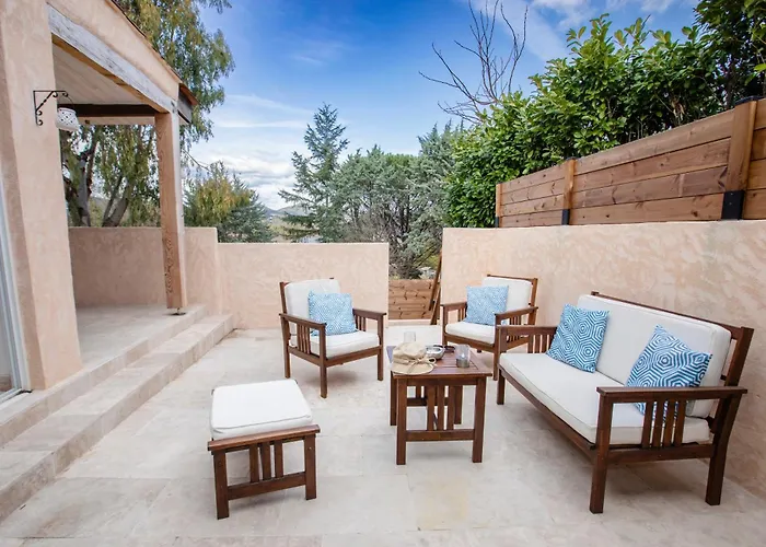 Les 3 Terrasses, Maison Renovee - Piscines - Tennis