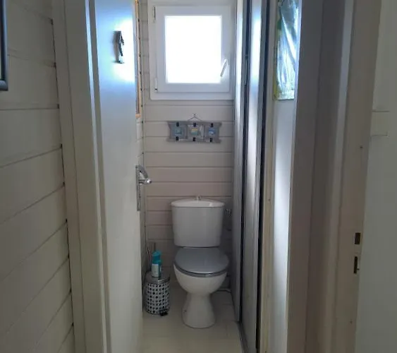Chalet Californien Climatise 6 Personnes Dans Domaine Prive Avec Piscine