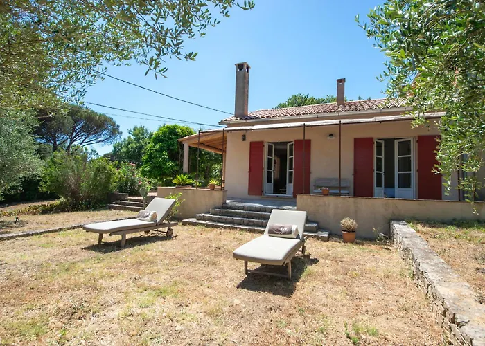 Maison Avec Jardin Proche Plages & Village