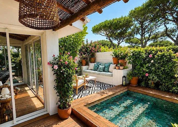 Casa Bambou An Hidden Gem Near Saint Tropez With Private Pool