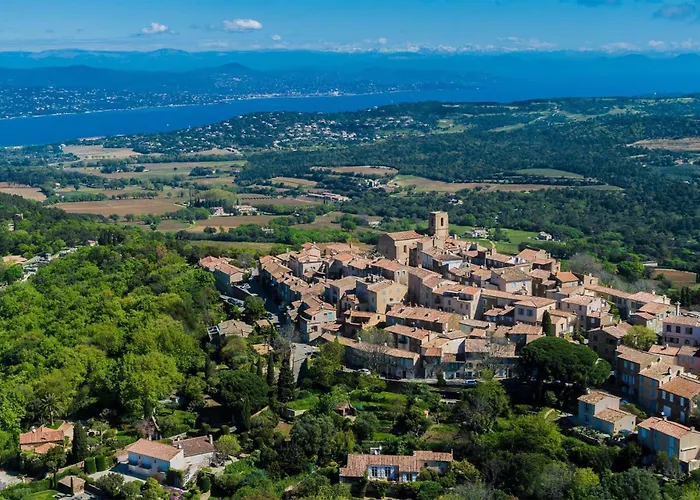 Le Petit Paradis De Gassin, Calme Et Nature